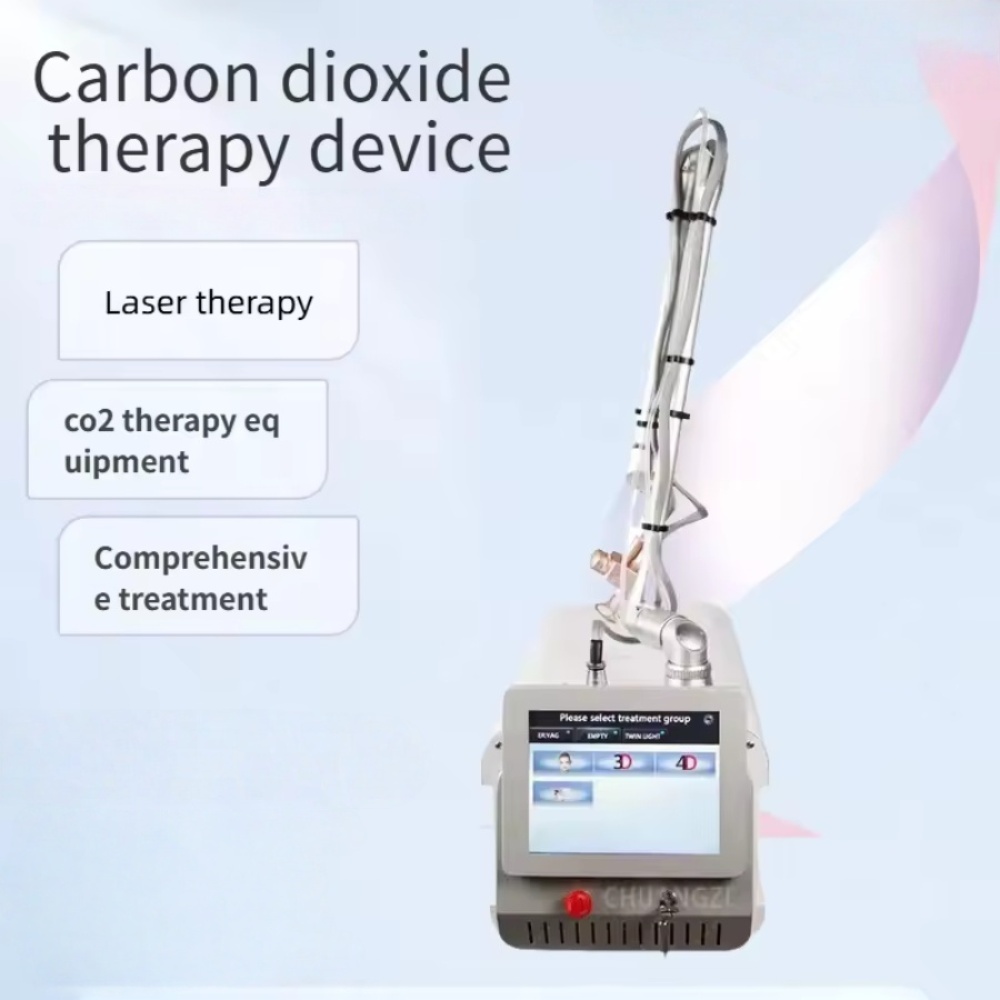 HOT CO2 Fractional Laser Machine Skin Resurfacing Smooth Scars Women's Skin Care Whitening Freckle Removal Fractional CO2 Laser