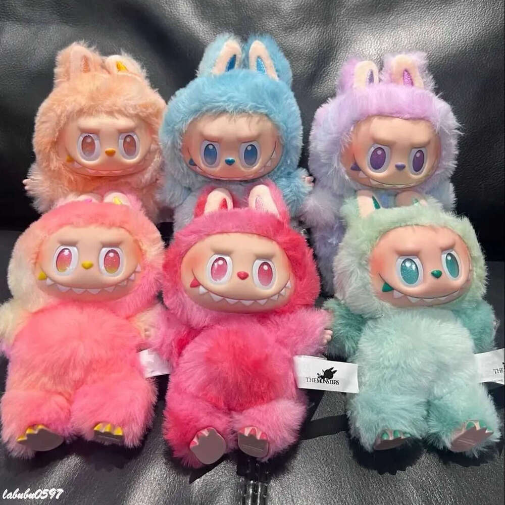 LaBuBu doll V3 V2 V1 Monsters labubu Into Energy SeriesBlind Box Kawaii Figure Face doll clothesDoll Keychain Decor Gift blind bag with box A11