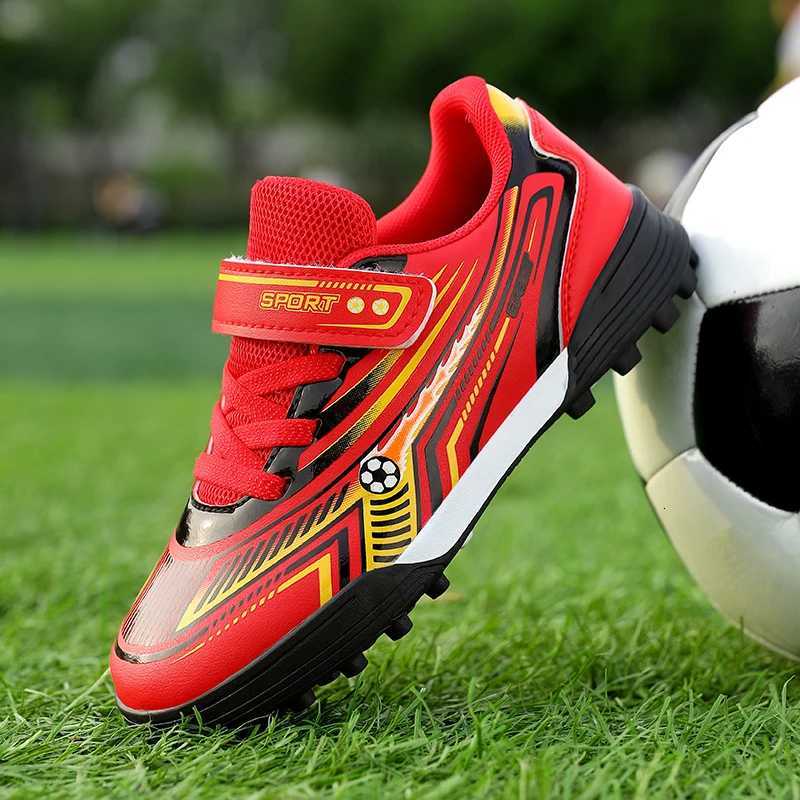 New Kid Boys TF Sneakers Professional Football Boots Non-Slip Soccer Shoes Ultralight Match Comfortable Sports Shoes Unisex W250821