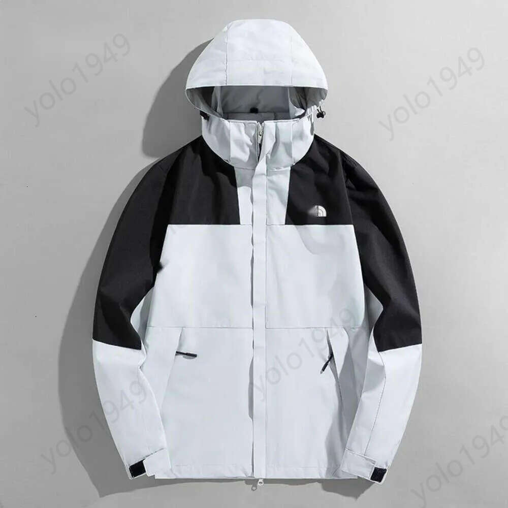 Face Designer Original High Quality Mens Jackets Autumn Spring Thin Hooded Coat Outdoor Leisure Sports Windproof Waterproof