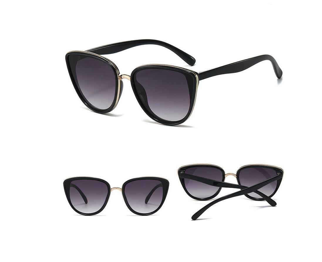 Designer Sunglasses For Women Men Cat Eye Sunglasses Fashion Classic Sunglasses Luxury Polarized Goggle Pilot PC Frame Oversized UV400 Eyewear S8801