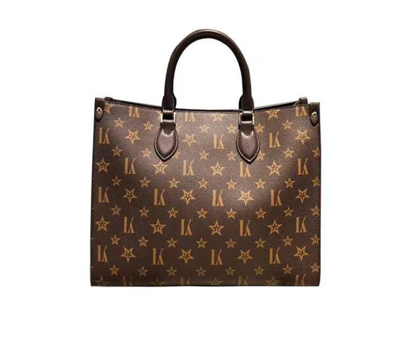 LORDLY KNACK designer bag light luxury genuine leather casual tote bag high-quality vintage large capacity handbag for woman