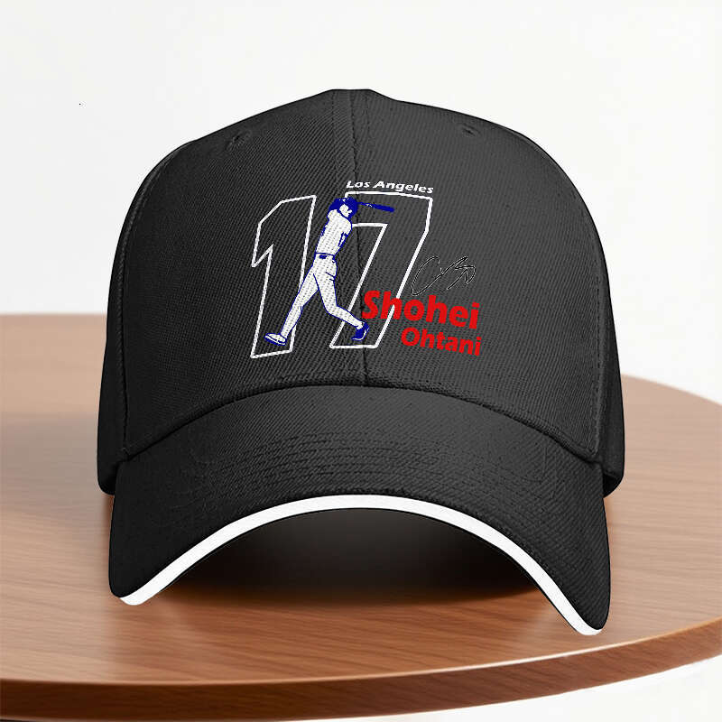 Shohei Ohtani Star signature hat summer sun protection baseball cap men ins trendy hip-hop style women's all-match fan support hat unisex FGR33
