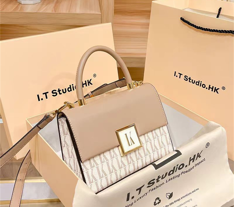 LORDLY KNACK designer bag light luxury genuine leather casual tote bag high-quality vintage large capacity cross body bag for woman