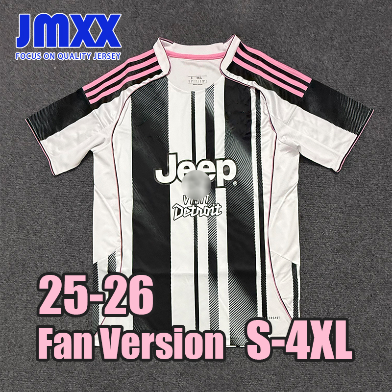 XXXL 4XL JMXX 25 26 Juventuus Soccer Jerseys Home Away Third Special Mens Uniforms Jersey Man Football Man Shirt 2025 2026 Fan Version