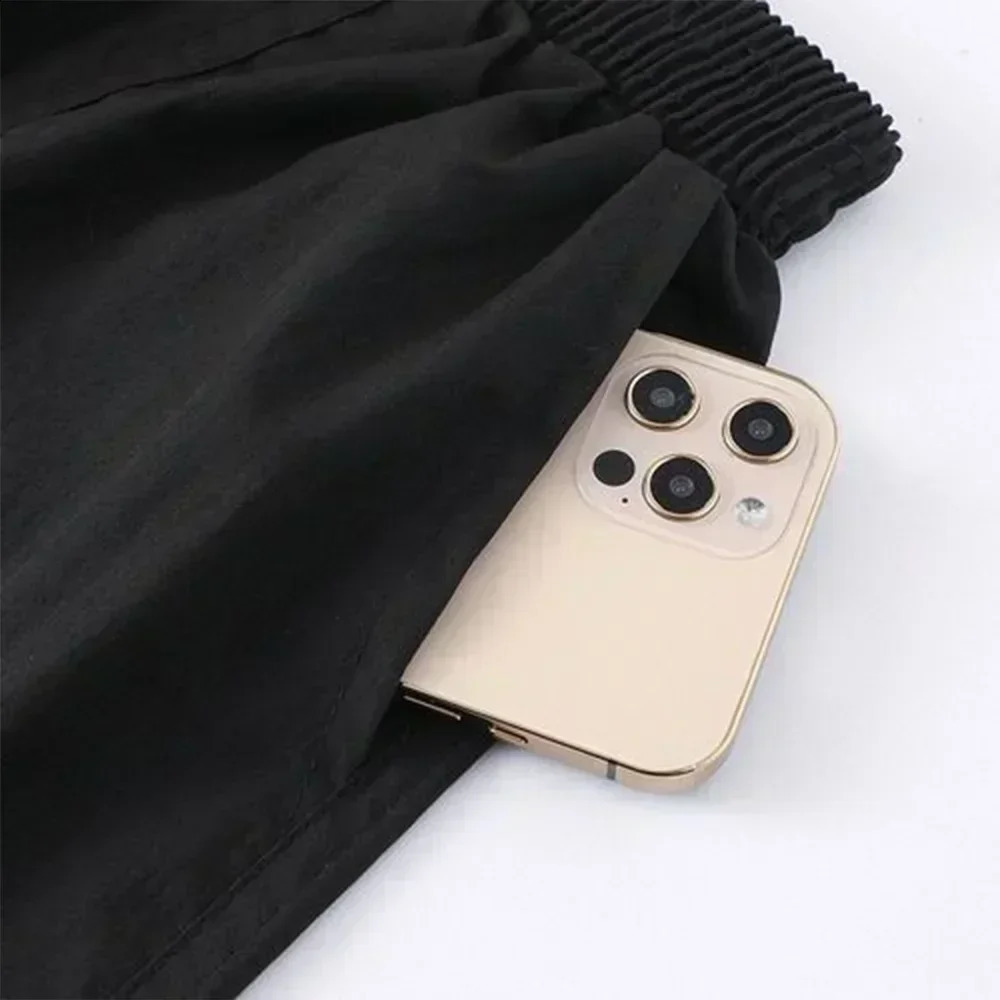 Summer mens and womens trendy comfortable shorts personalized versatile running loose home sports wear 250820