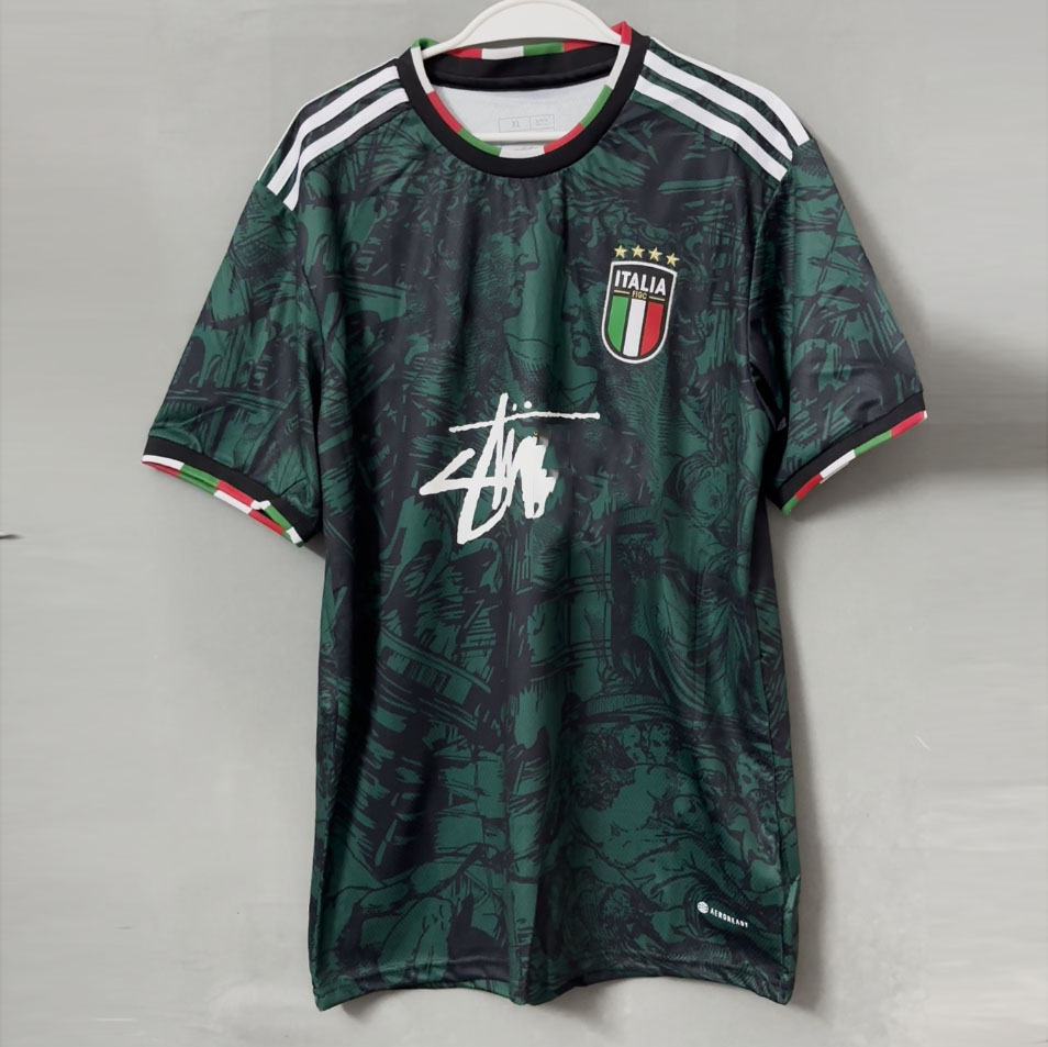 2023 2024 Flamengo ITALIA FIGC MAGLIA GARA ItAlY soccer jersey football shirt concept limited pre match maillot camisa uniforms