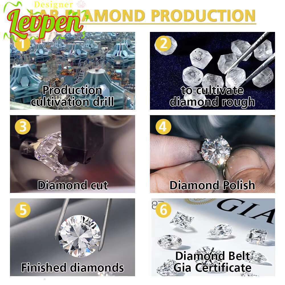 CVD IGI HPHT GIA Certified Lab Grown Oval Cut Diamond 3 Carats 18K 14K Real Gold Jewelry Engagement Wedding Ring for Women Man OACOCA