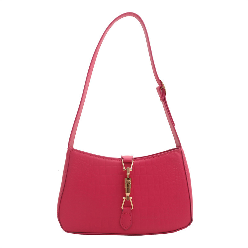 Design Casual Fashion Large Capacity Simple Stylish Luxury Bag Trendy Designer Bag Handbag Free Delivery To Your Door Shoulder Underarm Small Square W