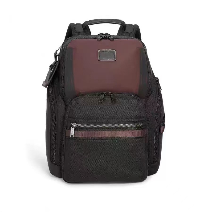 Ballistic nylon men's business travel computer backpack large capacity casual fashion student school bag