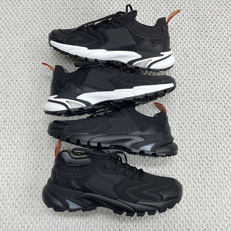 Top Quality Men Sneaker Designer L Runners Tatic Trainers Knit Running Shoes Luxury Running Shoes Leather Sport Shoes Outdoor Hiking Shoes 892