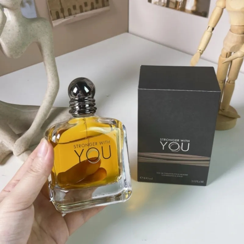 Stronger With You Luxury Brand Men Perfume Cologne Falls In Love With You Women Perfume 100ml Smelling Men Fragrance Incense Anti-Perspirant Deodorant
