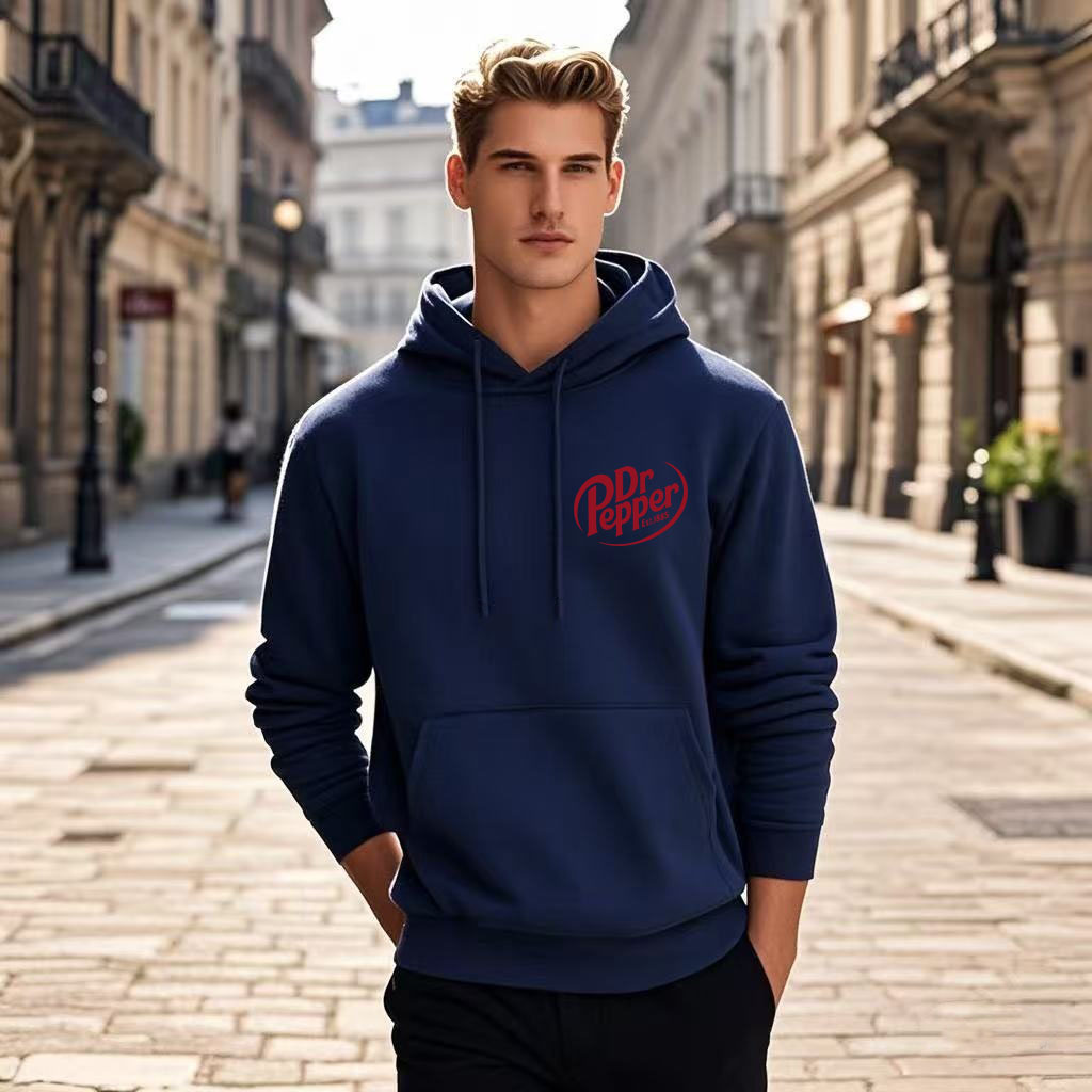 American loose hooded sweater pullover for men and women with the same letter printing hoodie casual all-match jacket
