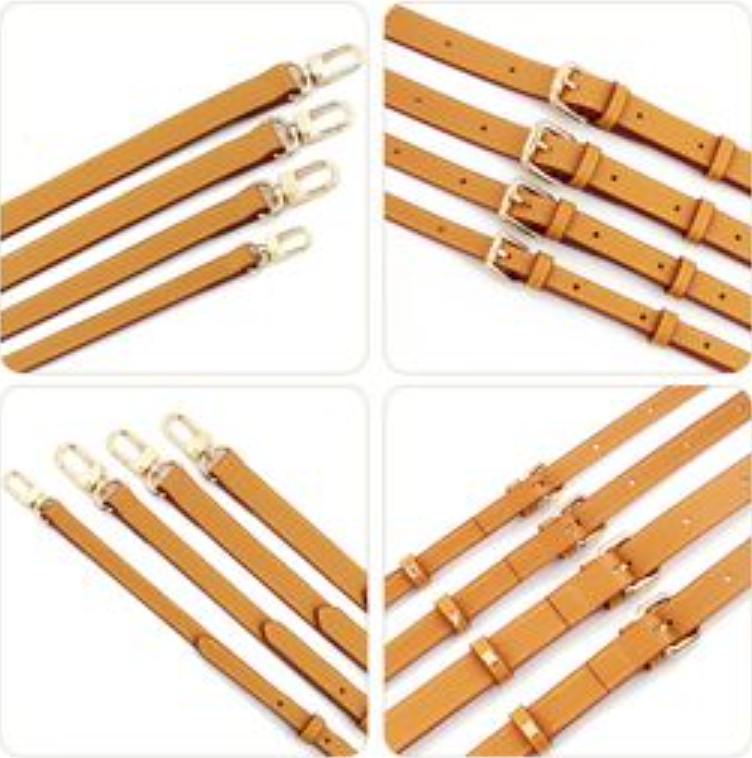 Soft Genuine Leather Bag Strap 1.2cm 1.5cm 1.8cm 2cm 2.5cm Wide Shoulder Straps Adjustable Crossbody Handbag Belts Replacement 241225