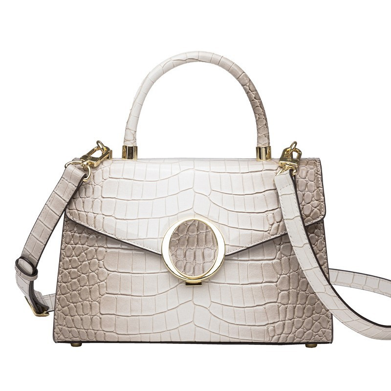 LORDLY KNACK designer bag light luxury genuine leather casual lady bag high-quality vintage large capacity handbag for woman