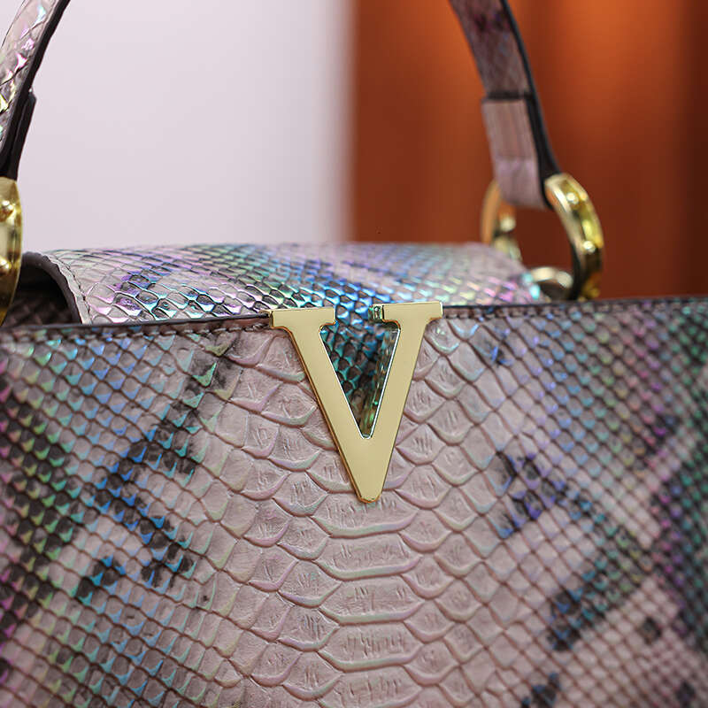 MKF Designer Shoulder Bag Tote Women Crossbody Bags Leather Luxury Handbag Large-capacity Canvas Letters Woman Wallet Purse gift