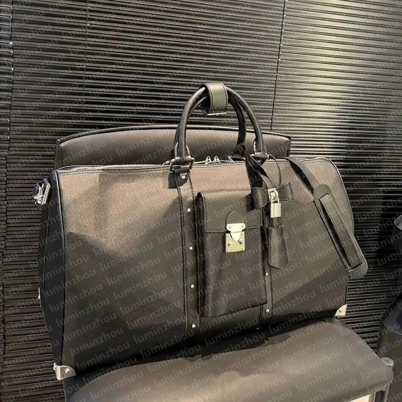 Designer Duffle bag Classic 45cm 50cm Travel bag luggage leather Large capacity handbags Vacation Preferred totes shoulder Bags Easily organize your world travel