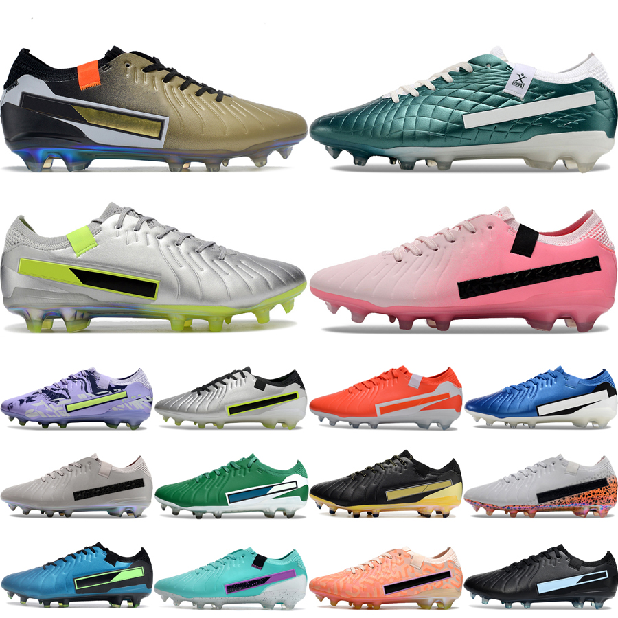 Shoes Soccer Top 10 Elite Fg for Men Women Football Boots Acg 10s Designer Cleats Golden Touch Electric Pack Emerald Tiempos Youth Outdoor Sneakers Size 35-45