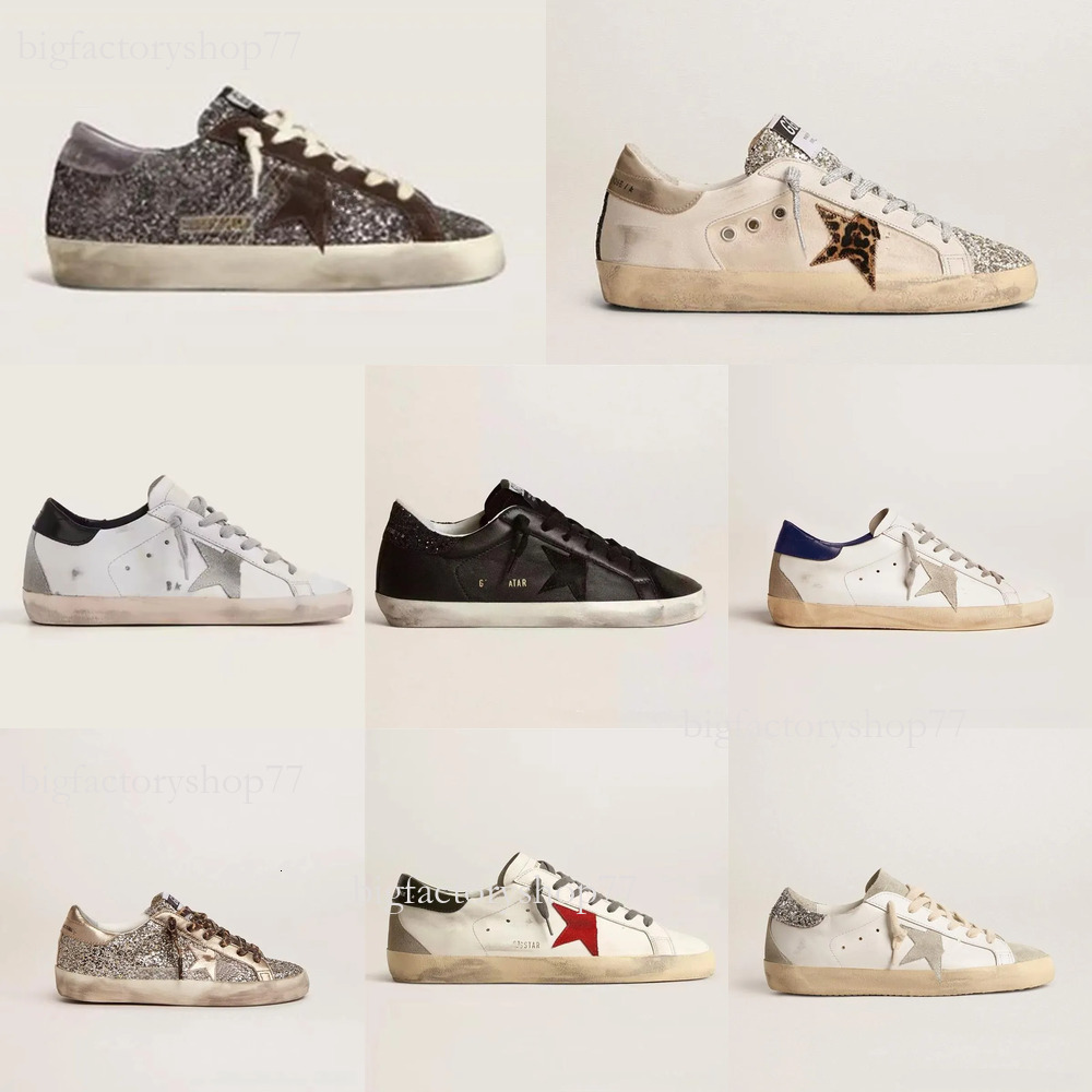 Golden Sneakers Casual Shoes Designer Goosneaker Shoes Trainers Chaussures Womendirty -star Shoe Lurury Italy Brand Trainers Sneakers Running Shoes Platform