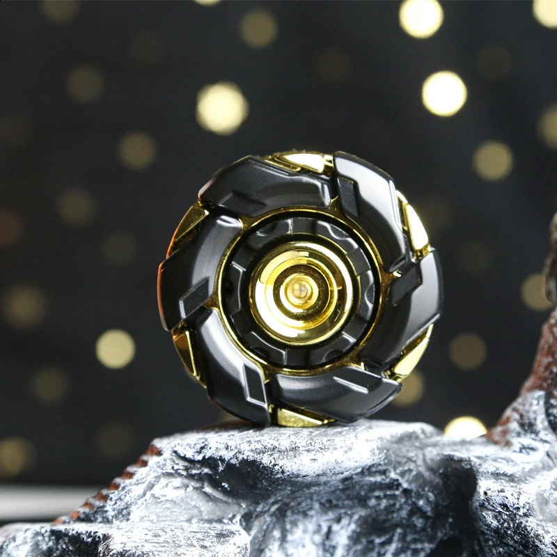 Mecha Transform EDC Fidget Spinner - Stress Relief Gyro Toy | ADHD Anxiety Relief Tool | Adult Decompression Finger Spinner 250821