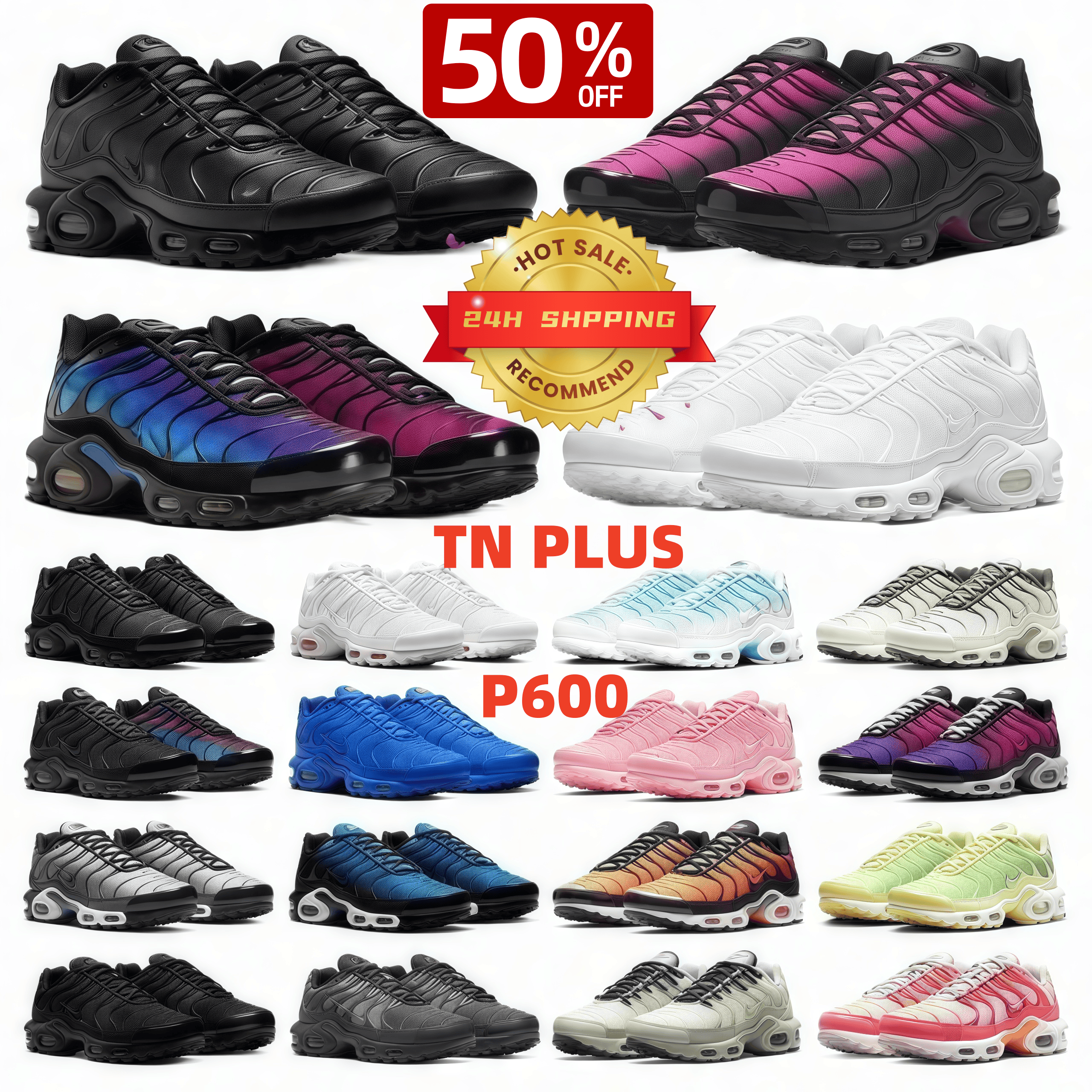 tn Plus tns Running Shoes P6000 Designer Shoes Men Women Jogging Sneakers Triple White Black Sky Blue Gradient P 6000 Tennis Breathable Mens Outdoor Sports Trainers