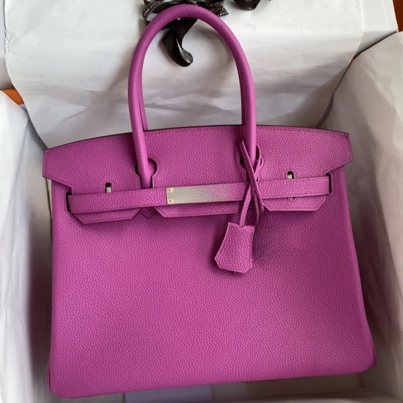 Designe birkinr Women's Handbags Luxury Designer Shoulder Bags Fashion Leather Hand Bag Women's Handbag With Metal Buckle