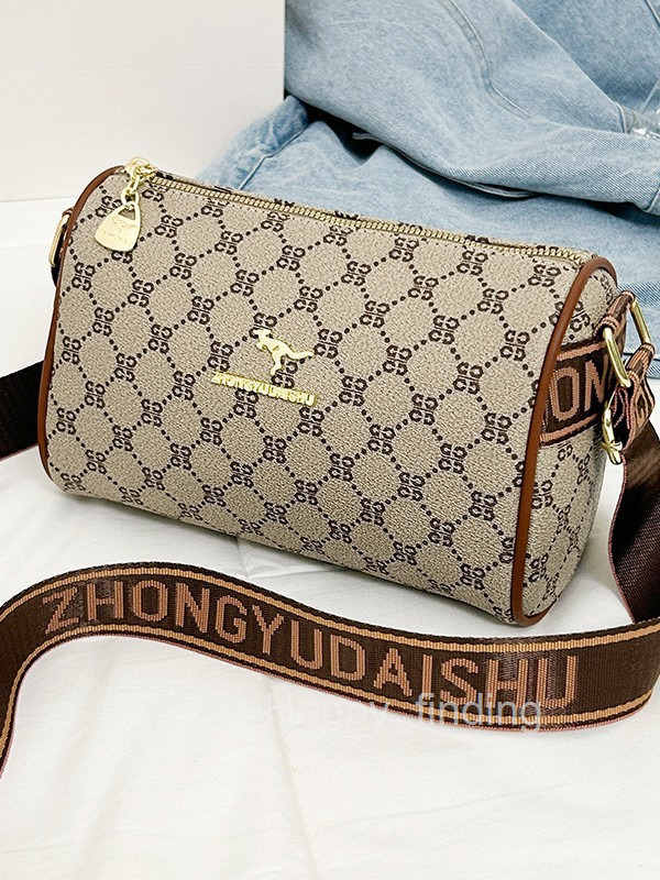 Fashion Small Square Bag Single Shoulder Bag Crossbody Bag Womens Bag New Versatile Pillow Bag