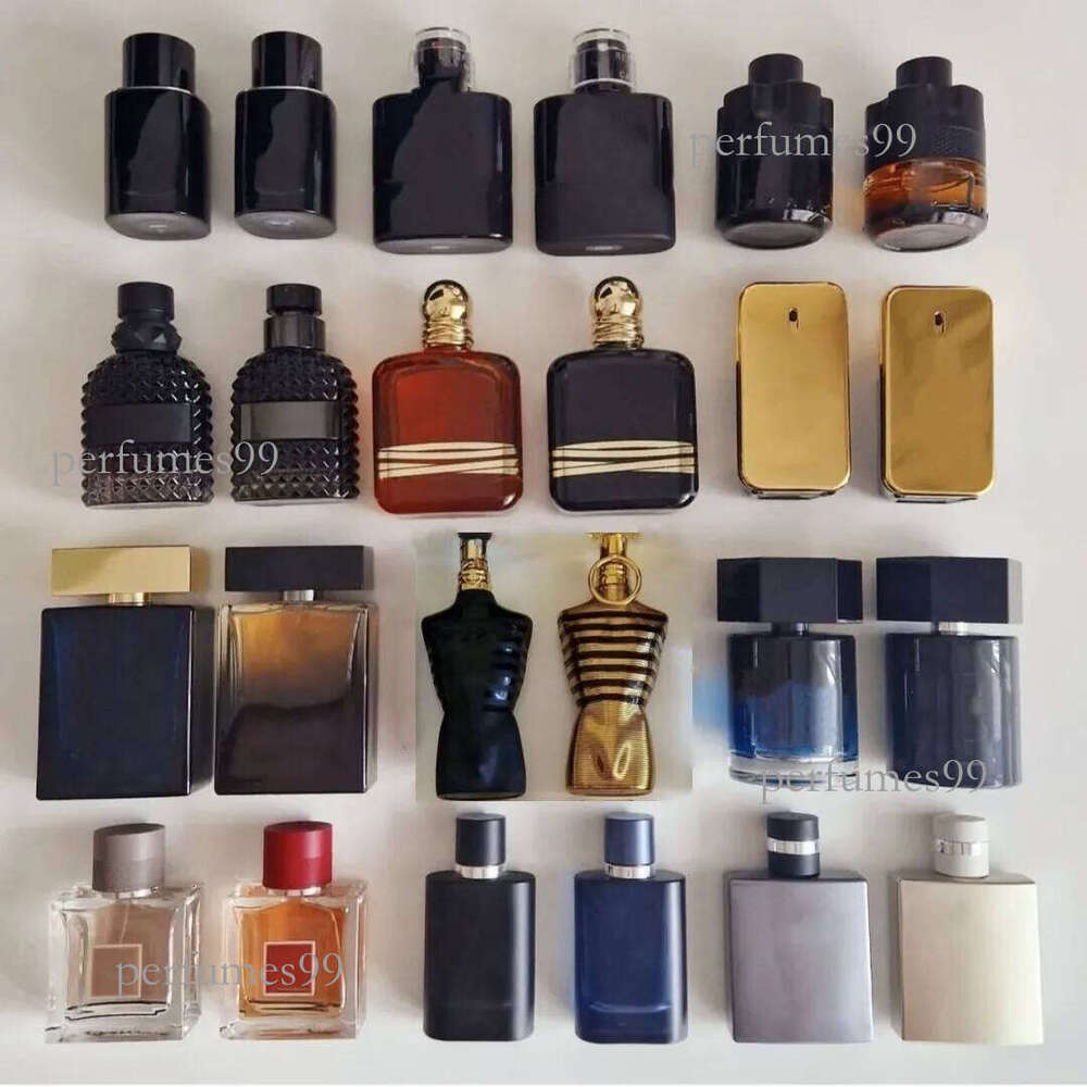 Perfume Cologne Designer Fragrance 20 types hommes Perfume 100ml Eau de Parfum Cologne Spary Spary Longueur bonne odeur de haute qualité Expéditi