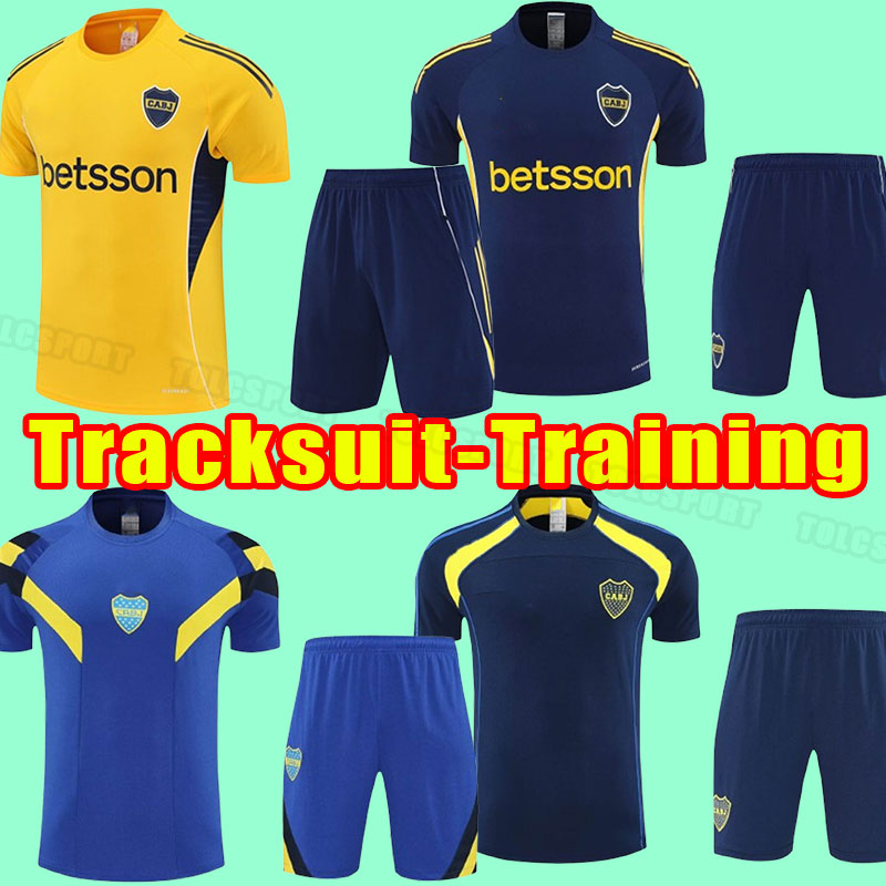 25 26 short sleeve CA Boca Juniors MARADONA TEVEZ jacket set CAVANI men kit ALEXIS DE ROSSI 2025 CARLITOS camiseta futbol football 2026 Training shirts polo pants set