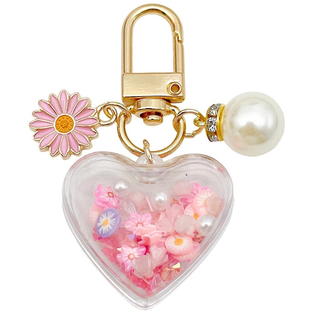 Keychains 1 Pcs Cute Red Love Bag Charms Advanced Key Chains Accessories Girls Purse Decor Gift Womens Fashion Gifts Accessory