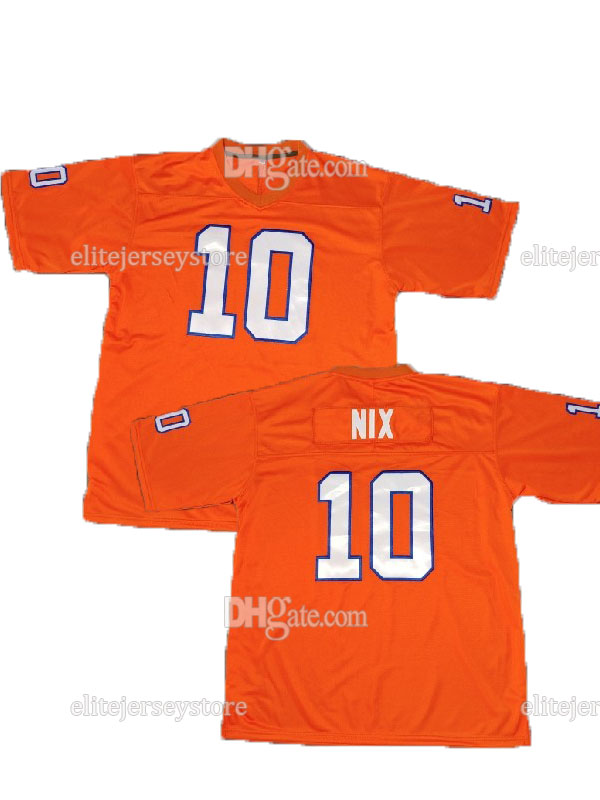 Personalized Custom 2025 Football Jersey Bo Nix John Elway Patrick Surtain II Peyton Manning Custom Embroidered Letter Number Classic Sportswear Jerse