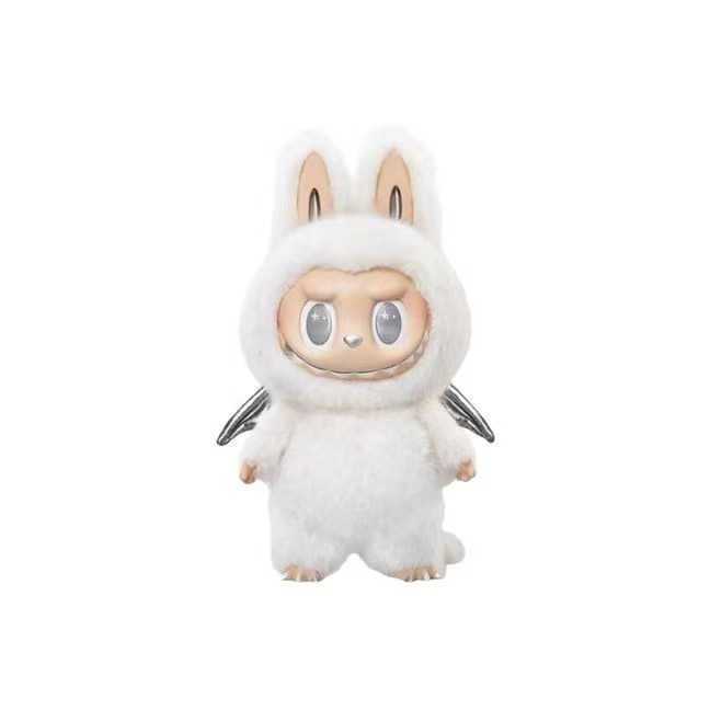 High-Quality Bubble Pull Fabric Little Angel Zimomo Vinyl Macaron Blind Box Plush Doll Trendy Toy Figure L250821