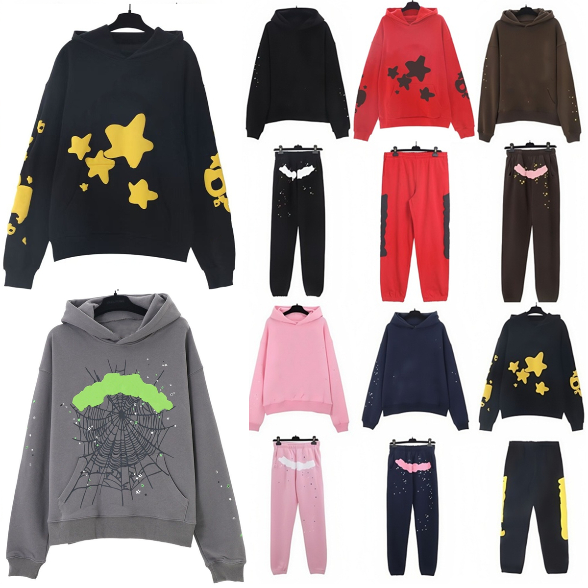 Designer Hoody Men Sweater For Mens Hoodie Clothes Graphic Hoodies Streetwear Sweatshirt Sweat Sweatpants Tracksuit Set Hooded Hoodys