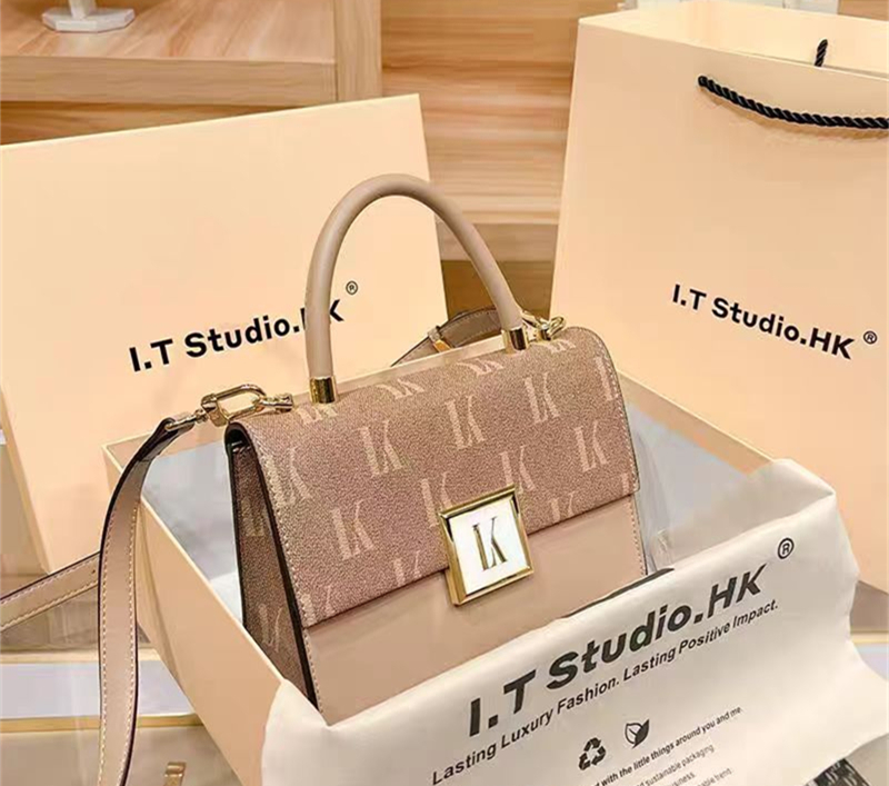 LORDLY KNACK designer bag light luxury genuine leather casual tote bag high-quality vintage large capacity cross body bag for woman