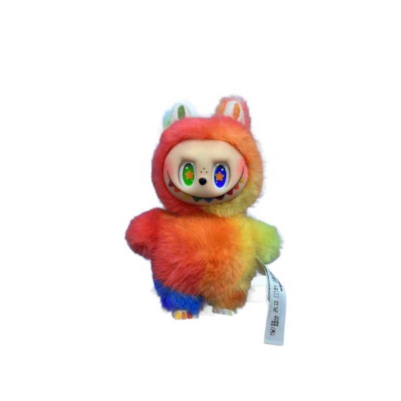 Labubu 6.0 Labubu Sixth Generation Vinyl Face Pendant Heartbeat Macaron Doll Blind Box Custom Doll L250821