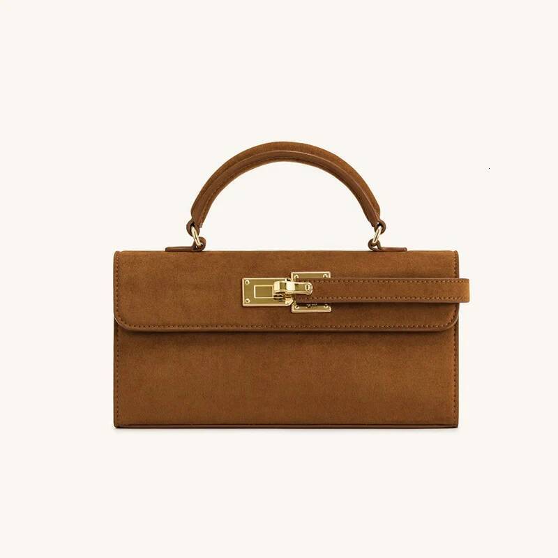 Autumn New Women s Crossbody Bag Commuting Women s Handheld Small Square Bag Autumn New Designer Bag Niche Design Woven Splicing Women s Shoulder Bag