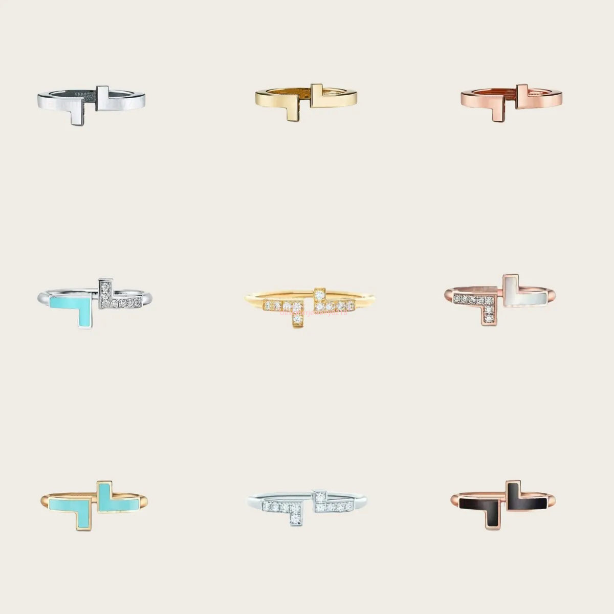 Ring designer ring for women Luxury rings Jewelry solid colour letter diamond design Rings Christmas Gifts Jewellery Temperament Versatile Styles