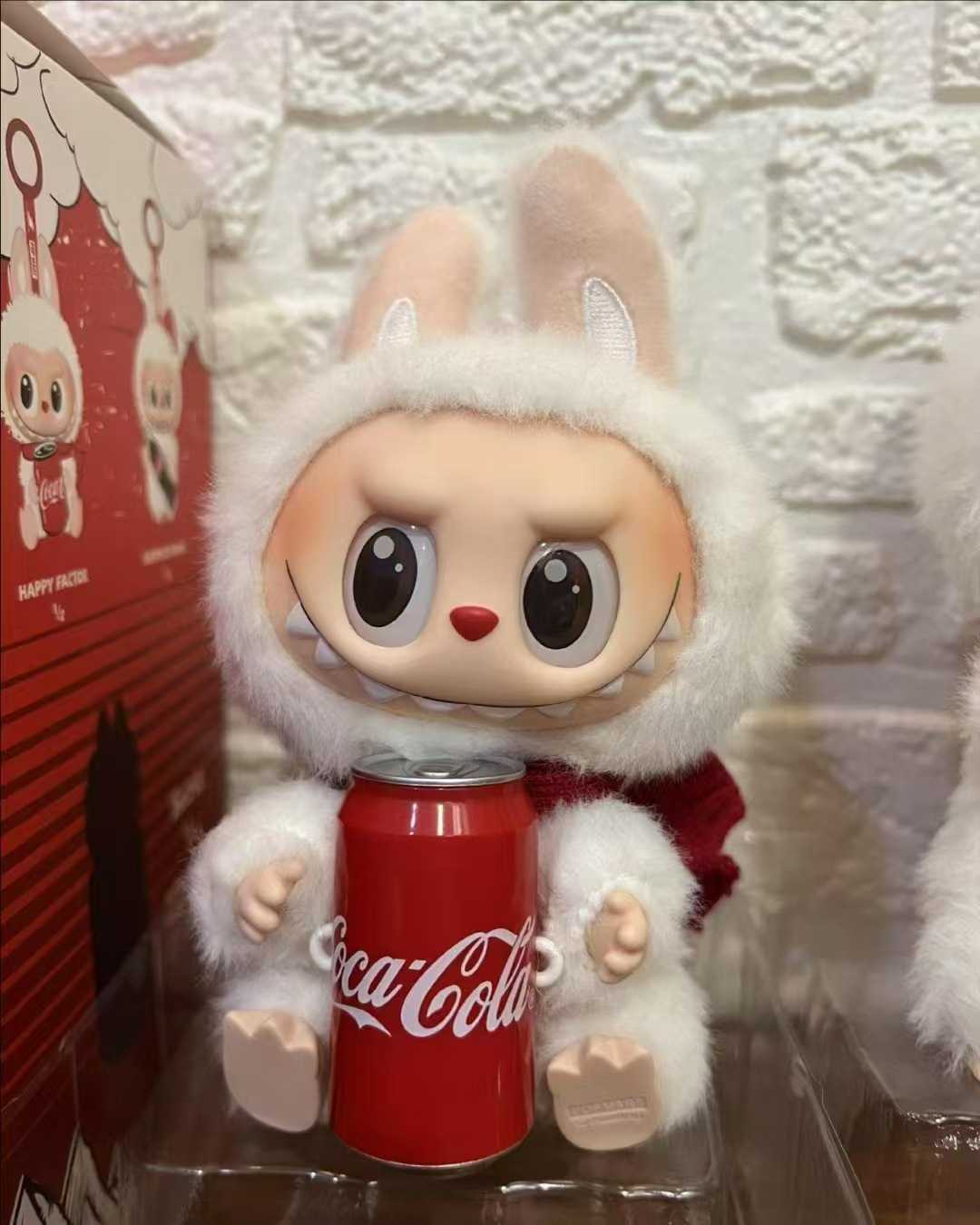 Labubu 1.2.3.4.5 Generation Bubble Vinyl Face Blind Box Plush Doll Labubu L250821