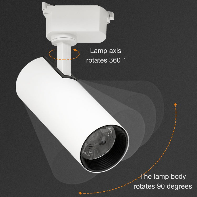 Energy Efficient RGB LED Track Lighting System for Contemporary Homes & Lobbies 25