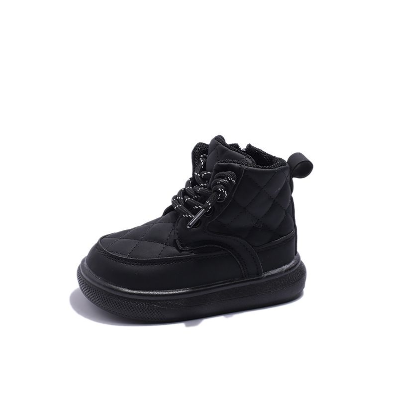 Winter Warm Plush Toddler Fashion Children Casual Shoes Walkfashion Boys Girls Boots for Kids Sizes 21 - 30 dh1922389