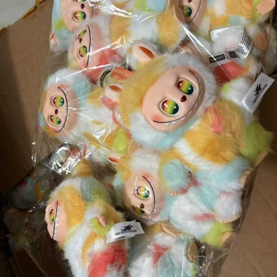 Labubu 1.2.3.4.5 Generation Bubble Vinyl Face Blind Box Plush Doll Labubu L250821