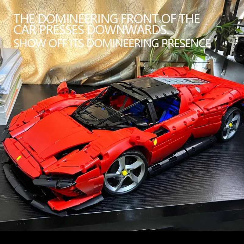 3778 pieces Super Sport Car building blocks 1 8 Moc Technical model SP3 Hyper car toy enjoyed by boys assembly kits as gifts Z250821