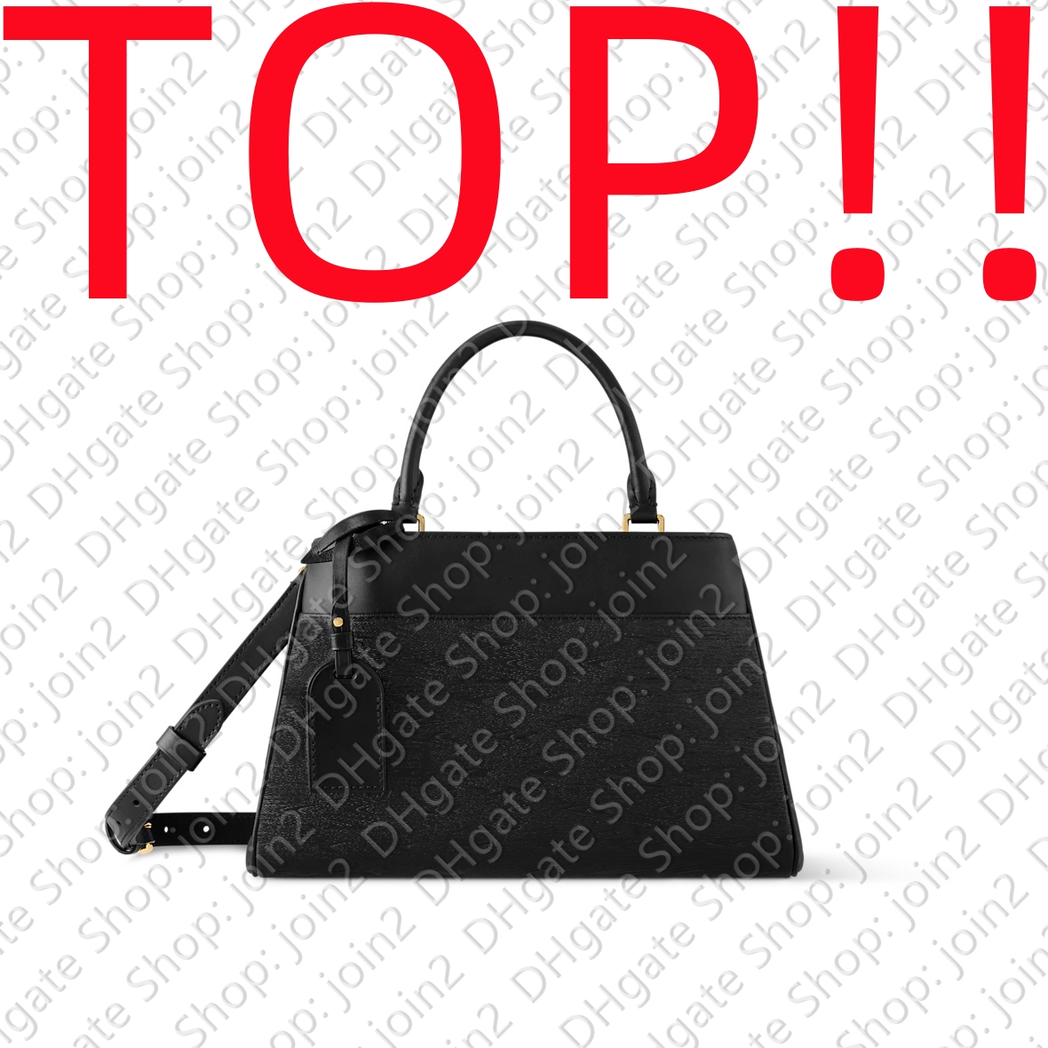 TOP. M25577 AVENUE PM MM Leather Bag join2