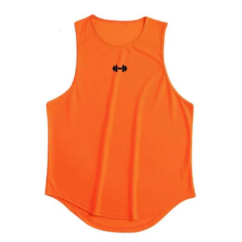 Mens Quick Dry Gym Clothes Indoor Exercise and Fitness Printed Vest 6 Colors To Choose X250821
