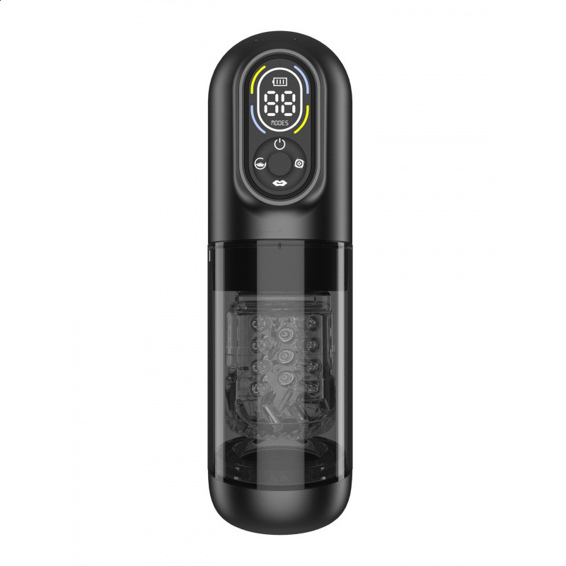 Ailele Boile Second Generation Telescopic Rotating Sucking Vibrating Water Bath Aircraft Cup Male Masturbator Adult Sex Toy 240711
