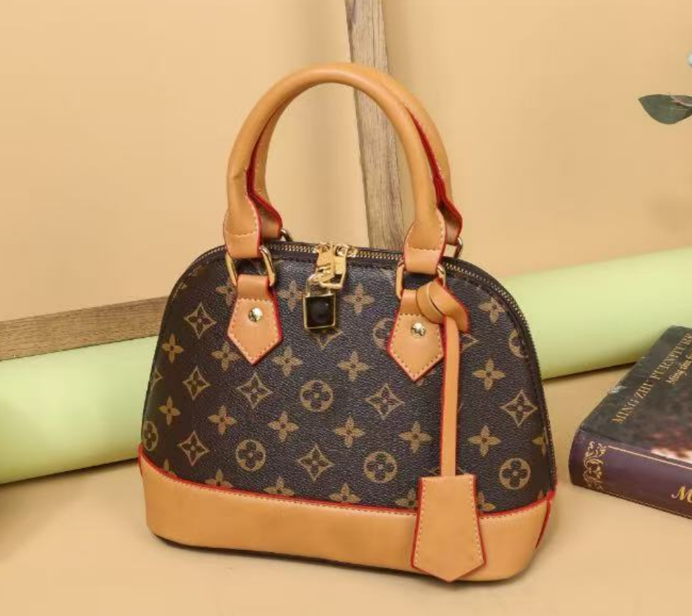 High quality New almas bb Womens crossbody shoulder bag Original designer handbag mirror quality leather chain bag embossing tote shell bag expensive wallet