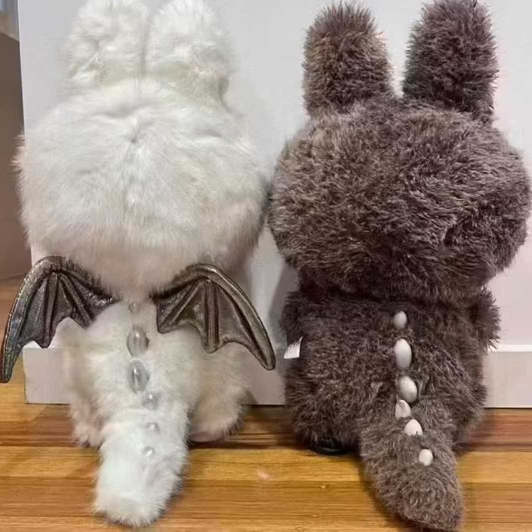 38cm Zimomo Archangel Leader Vinyl Doll Plush Doll Toy Trendy Doll Labubu L250821