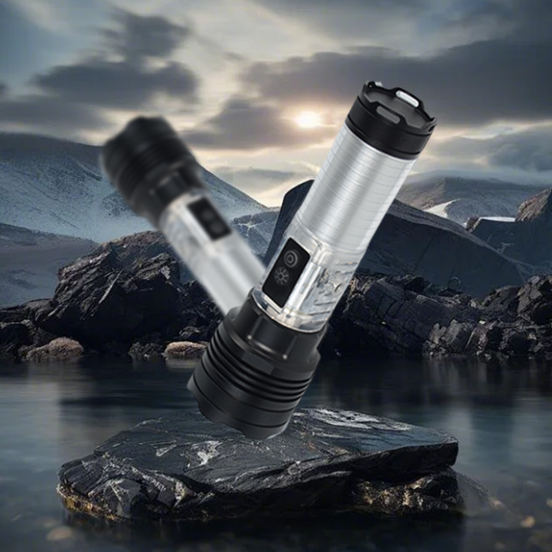 Versatile Lighting Tool: Durable TL3-A555 Handheld Torch for Various Applications