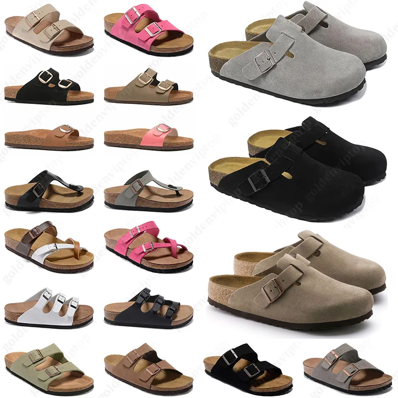 designer slippers clogs for men women slides suede leather upper breathable flat sandals slider free shipping mens stylish shoes