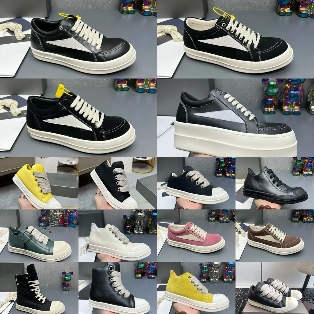 designer sneakers women casual shoes mens sneakers platform shoes white shoes Hip hop Black Unisex trainers Party 35-46WW